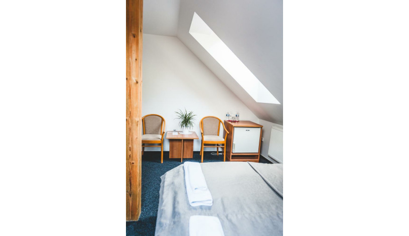 HOTEL U ČESKÉ KORUNY Hradec Králové - Jednolůžkový pokoj